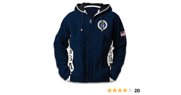 bradford exchange navy jacket