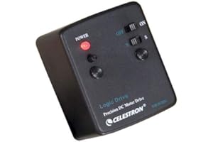 Celestron 93514 AstroMaster/PowerSeeker motorisierter Antrieb, Schwarz