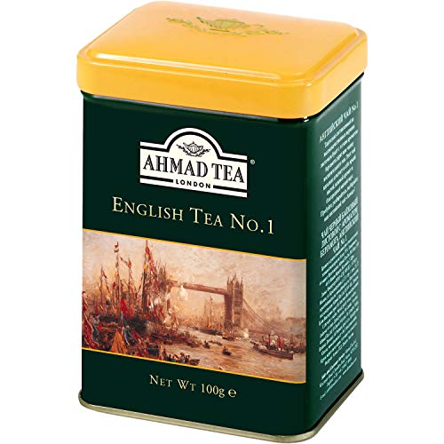 AHMAD TEA Ingles 100g No.1 te