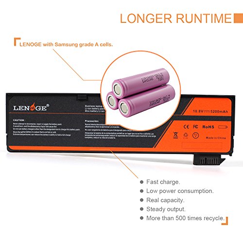 LENOGE Ersatz Hochleistung Akku Li-ion Laptop Batterie Für LENOVO ThinkPad X240 T440 T440S T450S X250 X260 K2450 T450 T460 L460 T550 W550S 5200mah - 6