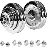 Material Hantelscheiben: Eisen