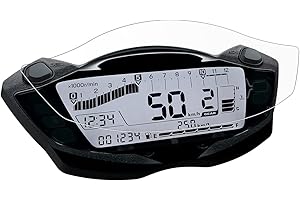 Speedo Angels Nano Glass Displayschutz für GSX-S750 / S1000 (2017+) x 2