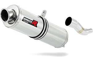 DOMINATOR EXHAUST SYSTEM X9 125 Pot d'échappement ROND Silencieux Dominator Exhaust Racing Slip-on 2000 2001 2002 2003 2004 2005 2006 2007 2008 2009