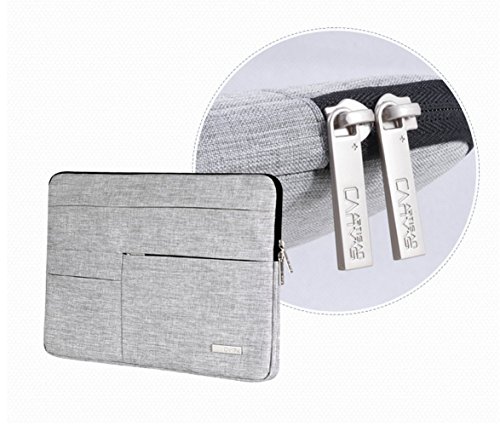 MojiDecor 15-15,6 Zoll Laptop Hülle Sleeve Tasche wasserdichte Notebooktasche stoßfest Schutzhülle MacBook Pro/ Air/ Acer/ Asus/ HP/ Samsung/ Dell/ Fujitsu/ Lenovo - 6