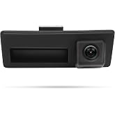 Q5 HD Rear Reverse Camera for A4L A5 A3 Q3 Q5 RS6 170&deg; Built-in Case Handles Reverse Camera Rear View Camera