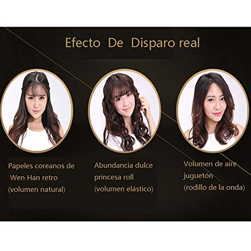 Hair Straightener Automatic Curling Iron Steam Spray Ceramic Electric Splint Liu Hai Pull Straight