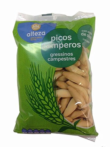 Preisvergleich Produktbild Brotsticks mit Olivenöl / Picos Camperos con aceite de oliva - 250 gr