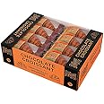 St. Pierre Chocolate Croissant 16 Pcs. Tray Individually Wrapped
