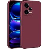 Zore Xiaomi ile uyumlu Redmi Note 12 Pro 5G Kılıf Zore Premier Silikon Kapak M&uuml;rd&uuml;m