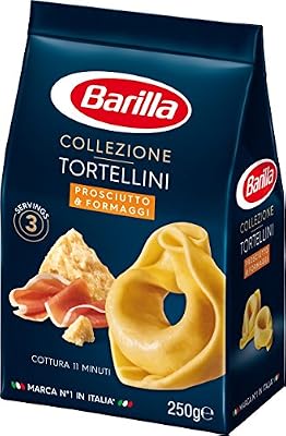 Barilla Collezione Tortellini Fourrées au Jambon et au Fromage 250 g