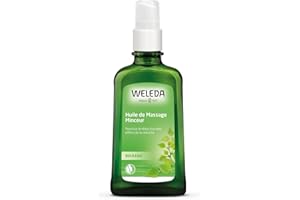 WELEDA - Huile de Massage Anti-Cellulite au Bouleau - Favorise la Réduction des Effets de Cellulite - Flacon 100 ml