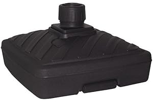 DAVID GEORGES ETS EDA Pied de Parasol 40L Carré Anthracite