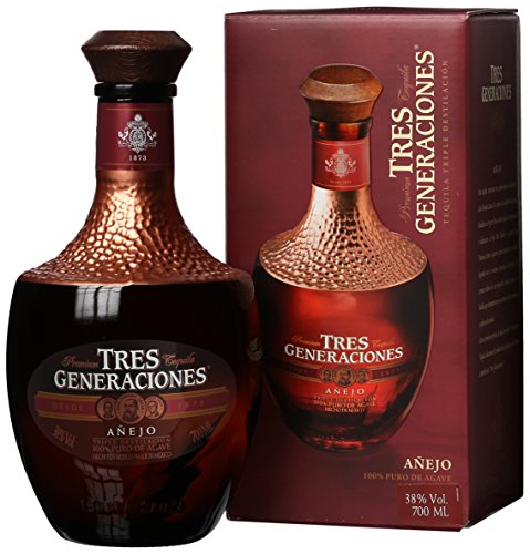 Sauza Tres Generaciones Plata 38º Est - 1 x 0.7 l