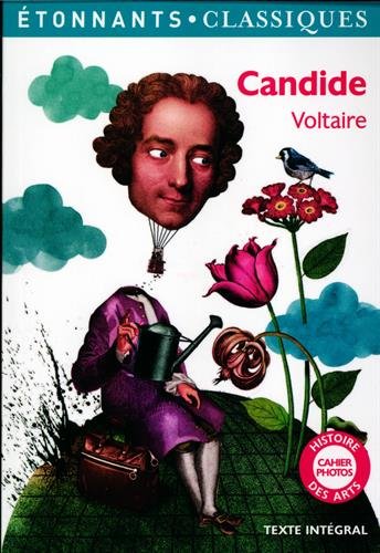 couverture de : Candide