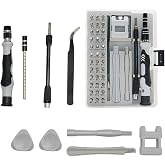Orret Home 52 in 1 Screwdriver Set with Multifunctional Magnetic Tip &ndash; 42 Different Tips, Phone Repair, Clockmaker Screwdriver, Screen