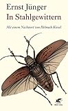 Image de In Stahlgewittern: Mit einem Nachwort von Helmuth Kiesel
