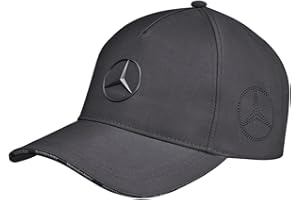 Mercedes-Benz Casquette Coloris Anthracite, 100% Polyester