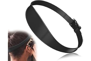 ‎LHBWHIZ Lhbwhiz Haarschneide Werkzeug,Silikon Neckline Shaving Template,gebogenes Verstellbare Haarschneide Band,Curved Hair Trimming Guide,Haarschneidehilfe,Salon Barber Tools,für DIY Home Haarschnitte