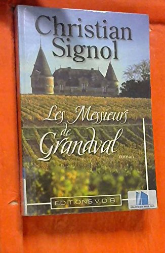 couverture de : Les Messieurs de Grandval