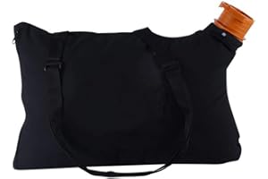 URPIZY Replacement Bag For WORX Blower WGBAG500 WG505 WG509 TriVac Leaf Collection Bag 50026858 Vacuum Bag