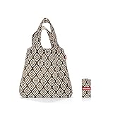 reisenthel toilet bag mini maxi shopper in attraktiven Designs/ Winzig klein zusammenzulegen und per flexiblem Band zu fixieren