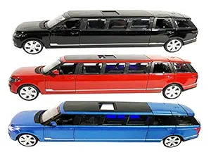 Sell pluse  Presents Die-cast Phantom car Metal Cars Pullback Toy car for Kids Best Gifts Vehicle Toys for Kids Sound and Light Pull Back Cars Toys & Truck Cars Boy (Long Land Rover)