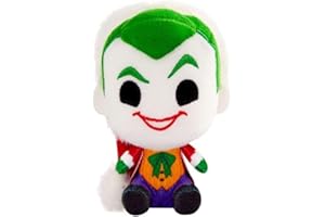 Funko Pop! Plush: DC Holiday - 4" The Joker - DC Comics- Peluche da Collezione - Idea Regalo per il Compleanno - Merchandising Ufficiale Peluche per Bambini e Adulti, Fidanzate e Fidanzati