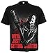 Produktbild Dark Dreams The Walking Dead AMC Horror Merchandise Shirt T-Shirt Negan beidseitiger Druck, Größe:M
