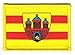 Produktbild Flaggen Aufnäher Patch Oldenburg Fahne Flagge