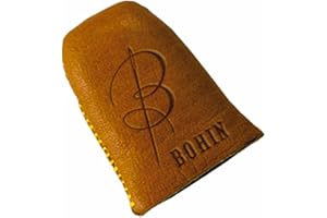 Bohin - Leather Brown (X-Large) Thimble - 1 Piece