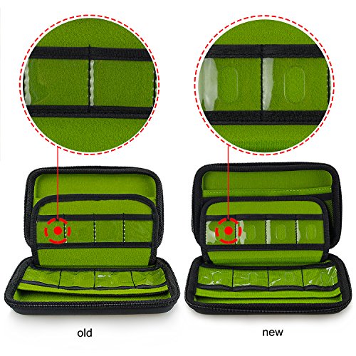Estarer Externe Festpaltte Tasche Aufbewahrungstasche für SD Karten und USB Stick Updated - 3