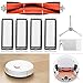 Produktbild TianranRT 1Set Pinsel Filter Seite Pinsel Reinigung Werkzeug für Xiaomi Roboroc Staubsauger Reiniger