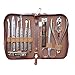 Meta-U Premium Quality Manicure & Pedicure Set For Travel & Every Day Use – 11 Pcs Of Grooming Kit