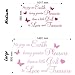No Joys On Earth Girl - Wall Decal Sticker Quote baby nursery (Medium)