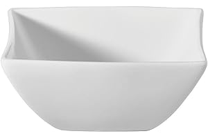Maxwell & Williams 10 cm porcelana East Meets West Square miska boczna, biała