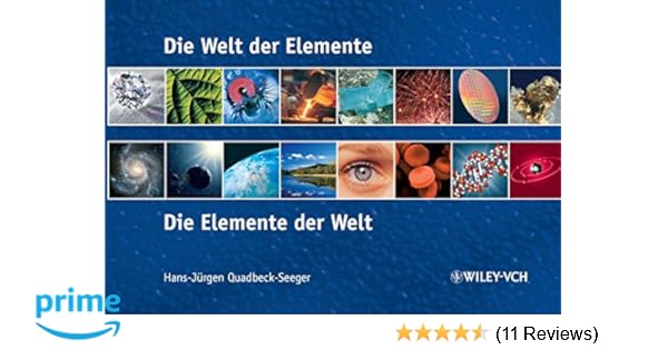 Die Welt Der Elemente Die Elemente Der Welt Amazonde - 