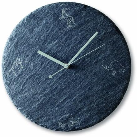 Invotis 4-Piece Prehistoric Clock