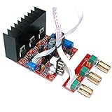  Zerone Digitalverstärker Board Platine 2.1 Mini Digital Verstärkerplatine 3 Kanal DIY Audio Stereo Subwoofer Verstärkermodul für Lautsprecher