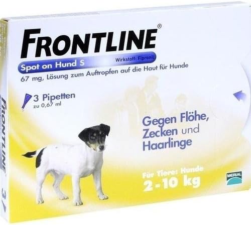 Frontline Spot on H 10 Solution f.Hunde 3 St