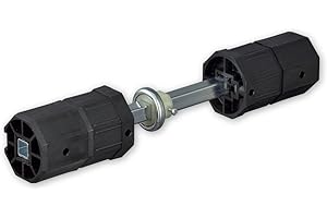 Doppelwellenbolzen mit verstellbaren Walzenkapseln SW 60 und verstellbarem Kugellager Ø 40 mm, von EVEROXX®