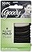 Goody StayPut Elastics, Black 10 ea