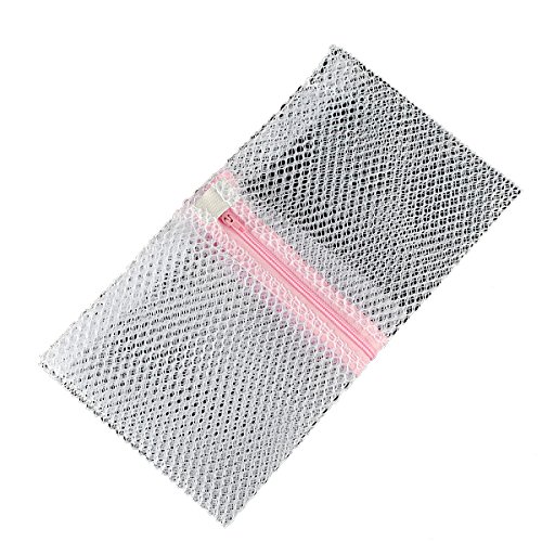 Homeking - Bolsa de malla para lavar ropa delicada en lavadora (30 x 40 cm)
