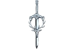 HOUSE OF HIGHLAND 77 Kilt en forme de tête de cerf Motif celtique écossais