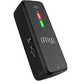 Ik Multimedia Irig Pre HD - Interfaccia Microfonica Digitale ad Alta Risoluzione con Preamp da Studio Integrato