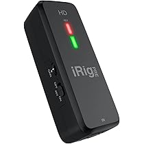 DTM・DAW iRig Pre HD IK Multimedia Irig Pre HD - High Definition Digital Microphone