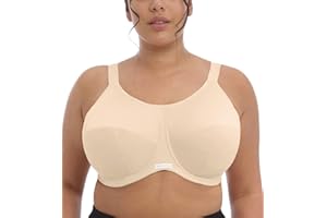 Elomi 8041 Energise U/W Full Cup Supportive Multiway J Hook Sports Bra
