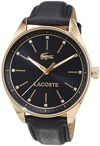 Lacoste Damen-Armbanduhr Analog Quarz Leder 2000933 Lacoste Damen-Armbanduhr Analog Quarz Leder 2000933