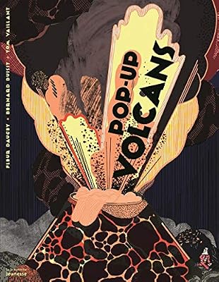 De la Martinière jeunesse Pop-up volcans