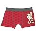 Liverpool FC 'LFC' Boys Boxer Trunks/Shorts - Age 4-12 Yea - 4-5 years (110 cms)