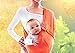 Wallaboo Baby sling Connection, Easy Adjustable and Ergonomic, Newborn 8lbs to 33lbs, Orange